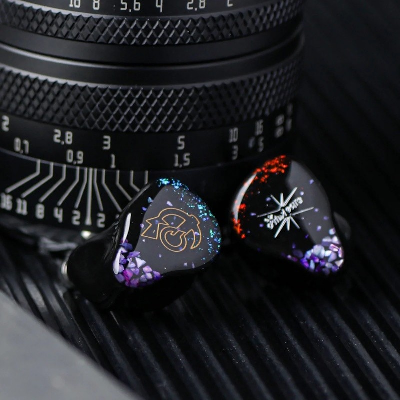 Premium headphones showcase